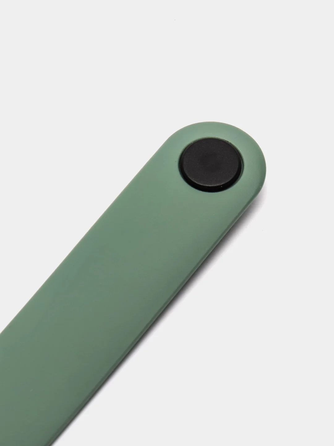 Лесной зеленый фирменный ремешок для браслета Xiaomi Mi Band 5 / 6 силиконовый ми бэнд