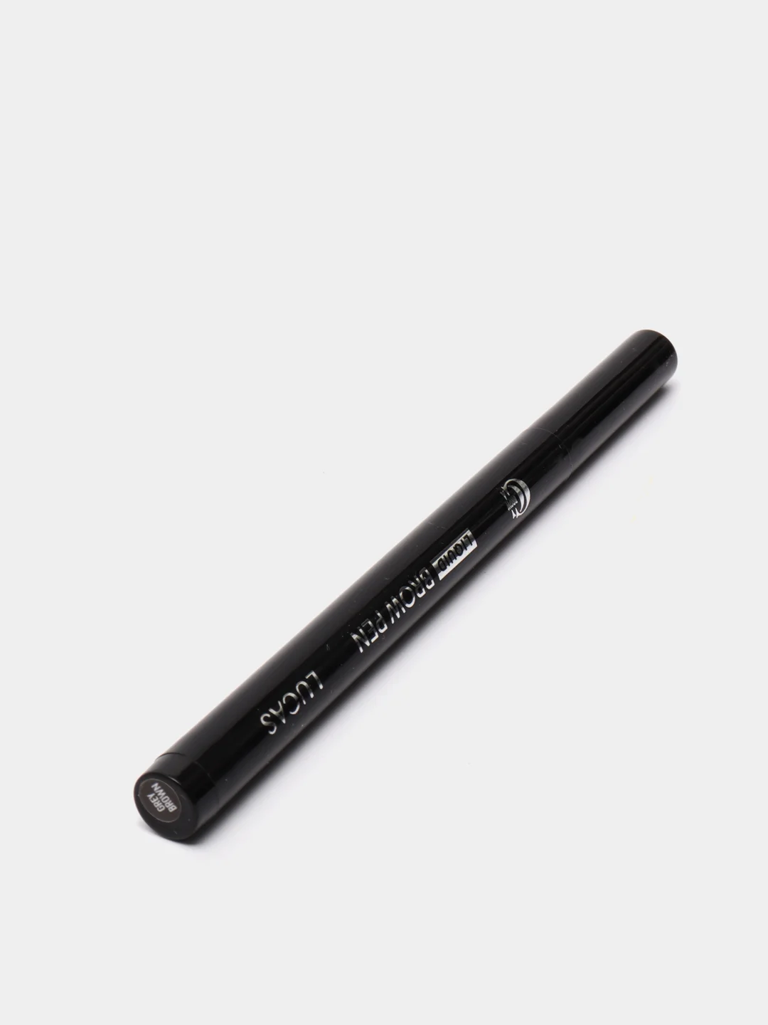 Серый фломастер для бровей, Liquid Brow Pen, CC Brow