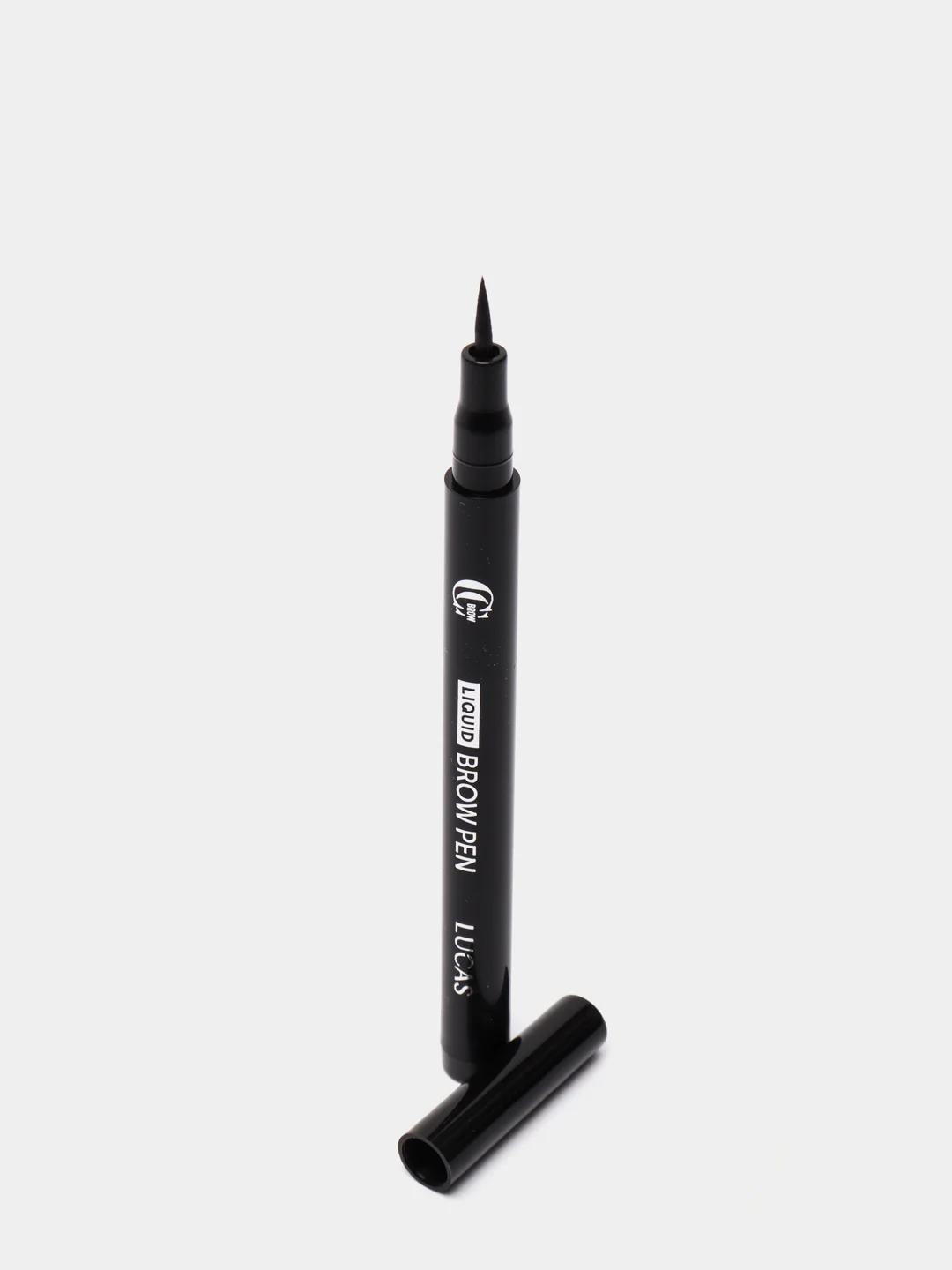 Серый фломастер для бровей, Liquid Brow Pen, CC Brow