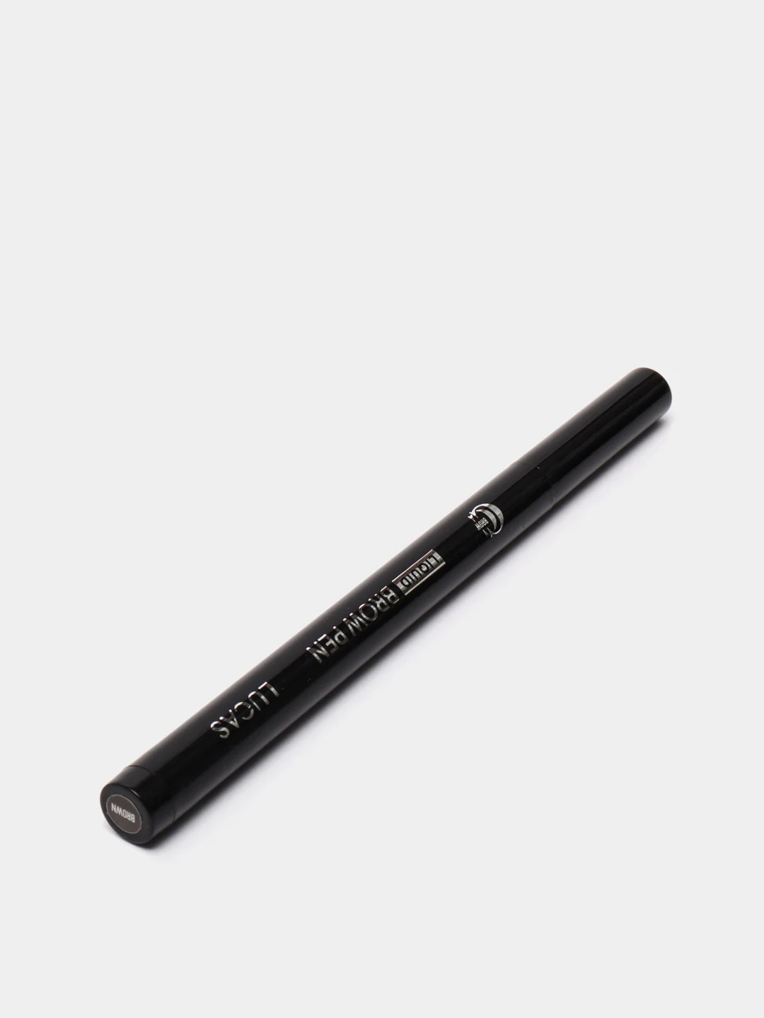 Коричневый фломастер для бровей, Liquid Brow Pen, CC Brow
