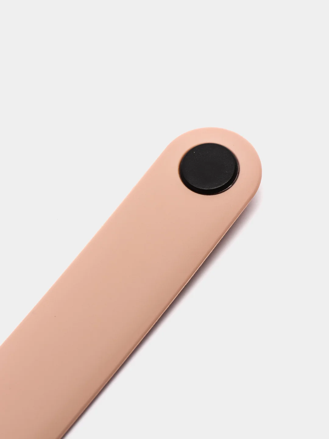 Бежевый фирменный ремешок для браслета Xiaomi Mi Band 5 / 6 силиконовый ми бэнд