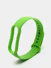 Мятный фирменный ремешок для браслета Xiaomi Mi Band 5 / 6 силиконовый ми бэнд