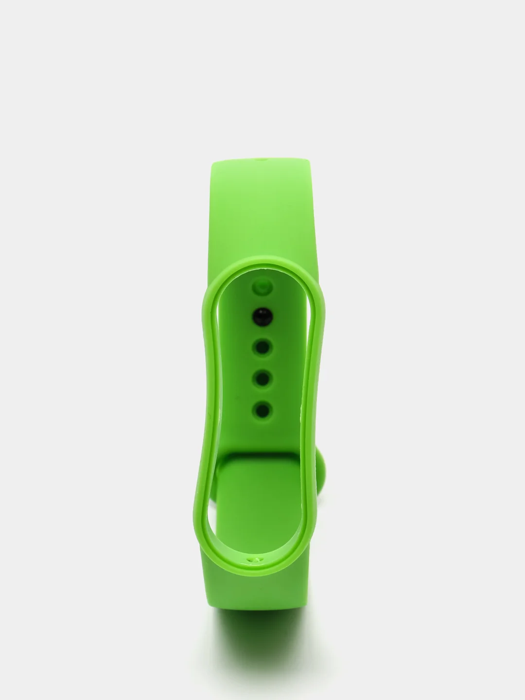Мятный фирменный ремешок для браслета Xiaomi Mi Band 5 / 6 силиконовый ми бэнд