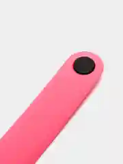 Розовый фирменный ремешок для браслета Xiaomi Mi Band 5 / 6 силиконовый ми бэнд