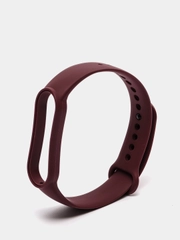 Фирменный ремешок для браслета Xiaomi Mi Band 5 / 6 силиконовый ми бэнд