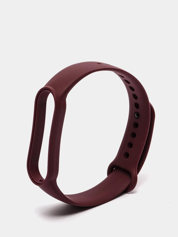Фирменный ремешок для браслета Xiaomi Mi Band 5 / 6 силиконовый ми бэнд