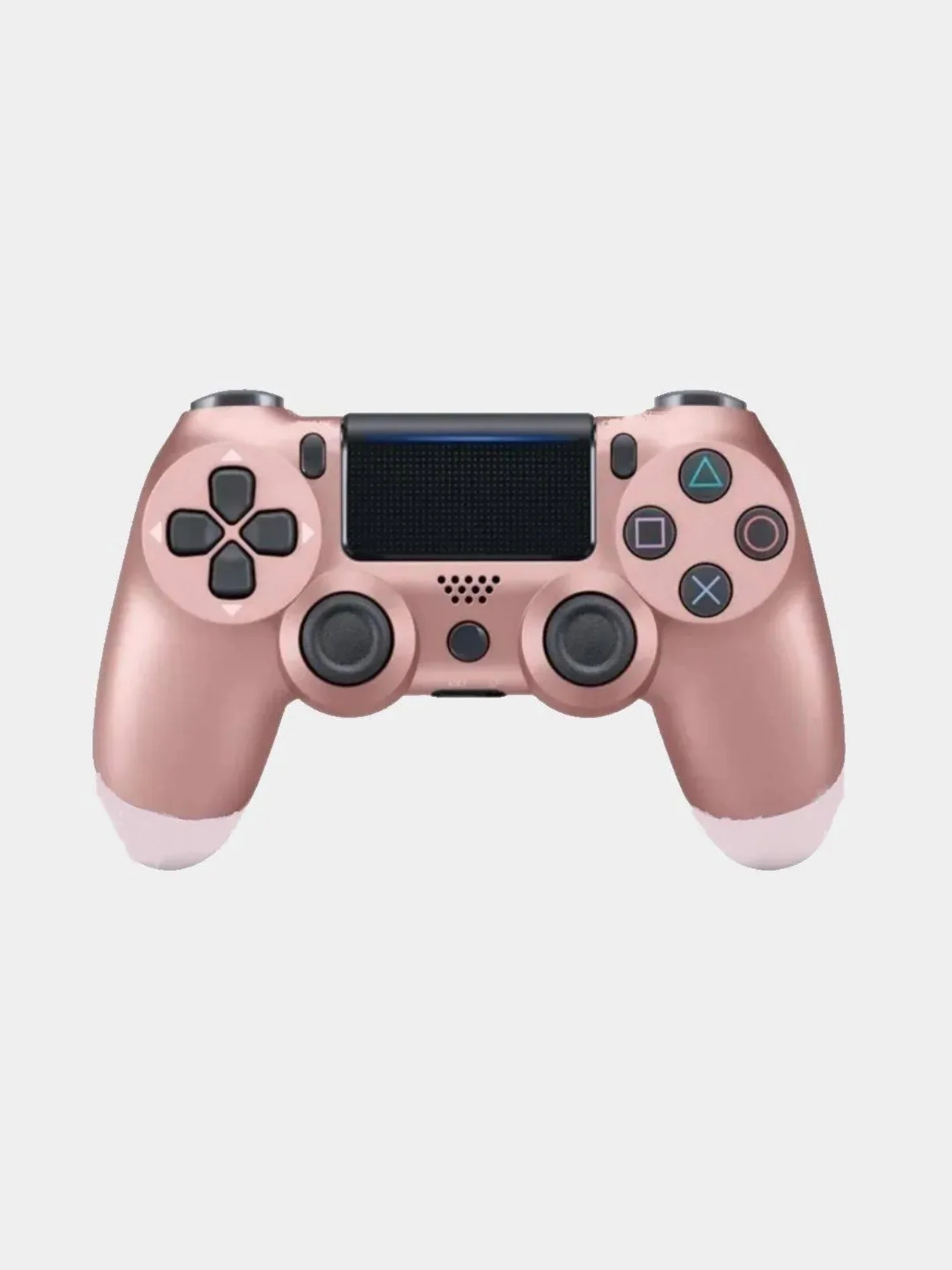 Розовый беспроводной геймпад для PS4, PC, телефона
