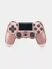 Розовый беспроводной геймпад для PS4, PC, телефона
