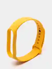 Манго фирменный ремешок для браслета Xiaomi Mi Band 5 / 6 силиконовый ми бэнд