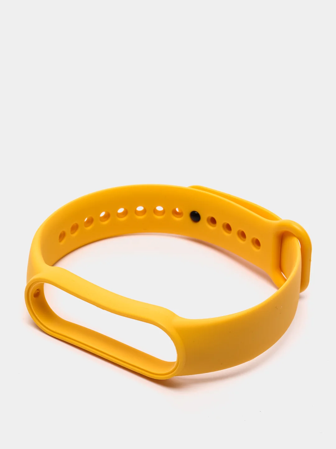 Манго фирменный ремешок для браслета Xiaomi Mi Band 5 / 6 силиконовый ми бэнд