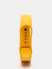 Манго фирменный ремешок для браслета Xiaomi Mi Band 5 / 6 силиконовый ми бэнд