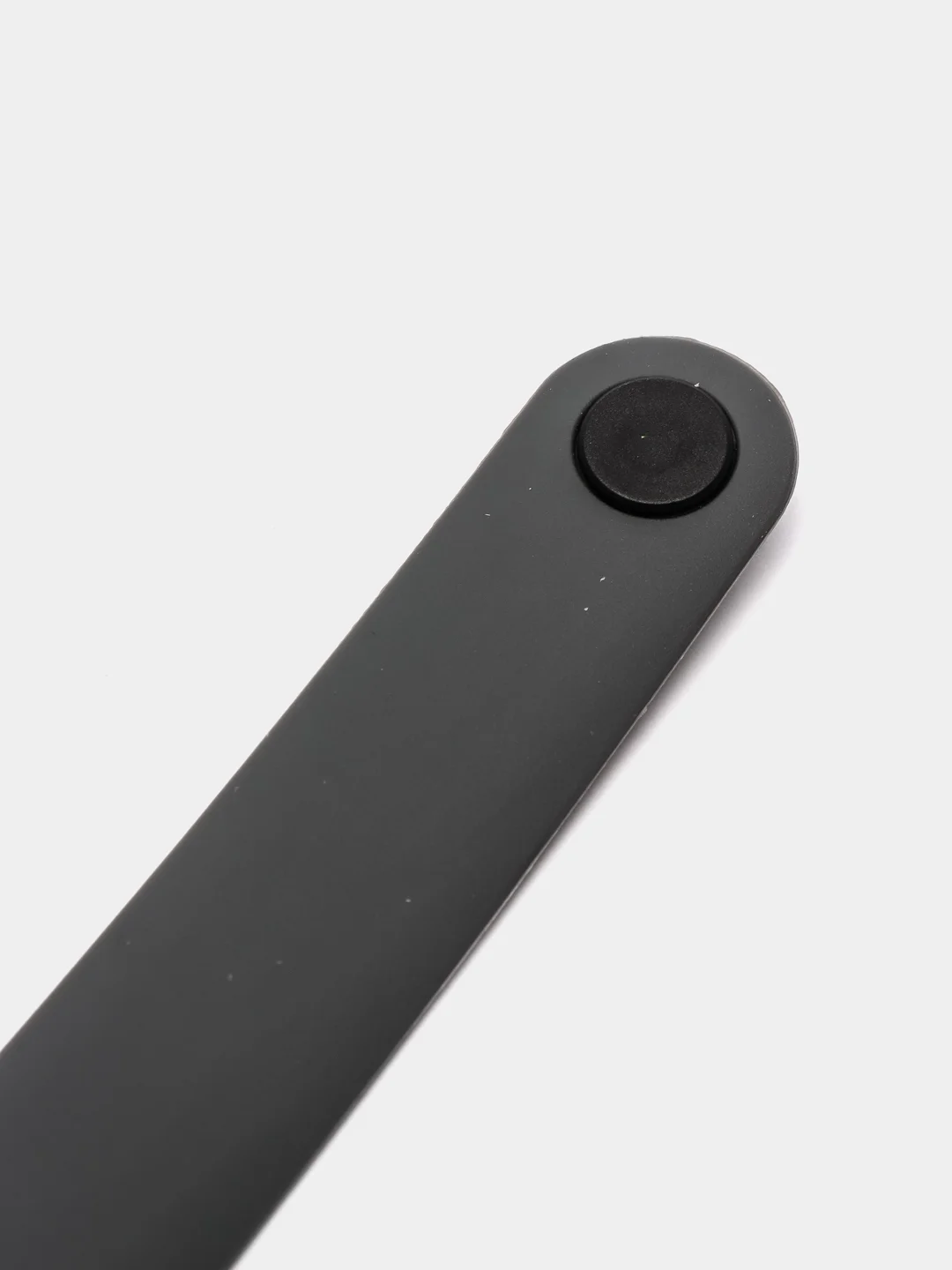 Угольный фирменный ремешок для браслета Xiaomi Mi Band 5 / 6 силиконовый ми бэнд