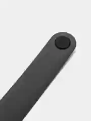 Угольный фирменный ремешок для браслета Xiaomi Mi Band 5 / 6 силиконовый ми бэнд