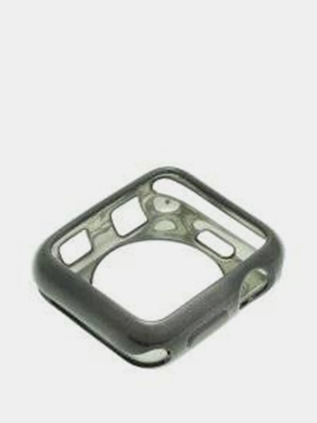 Оранжевый чехол для Apple Watch Glux, 38 мм