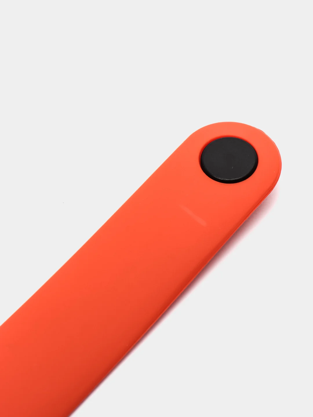 Оранжевый фирменный ремешок для браслета Xiaomi Mi Band 5 / 6 силиконовый ми бэнд