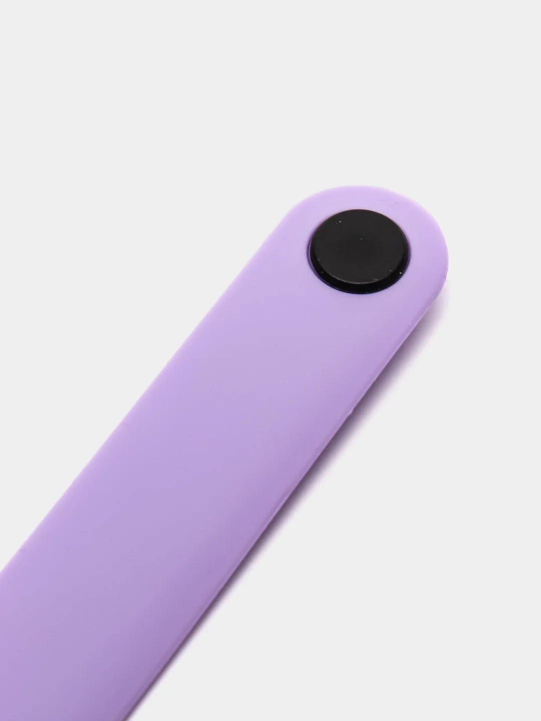 Лавандовый фирменный ремешок для браслета Xiaomi Mi Band 5 / 6 силиконовый ми бэнд