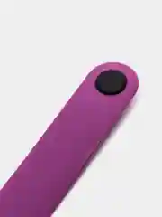 Фиолетовый фирменный ремешок для браслета Xiaomi Mi Band 5 / 6 силиконовый ми бэнд