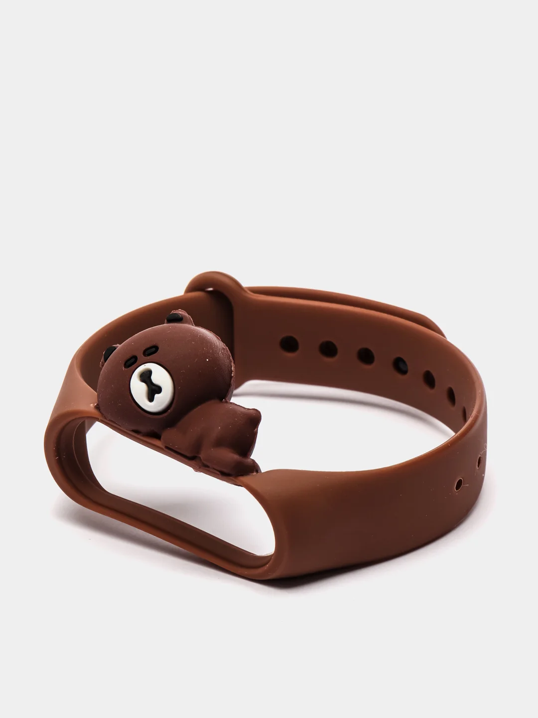 Коричневый ремешок для браслета mi band 5