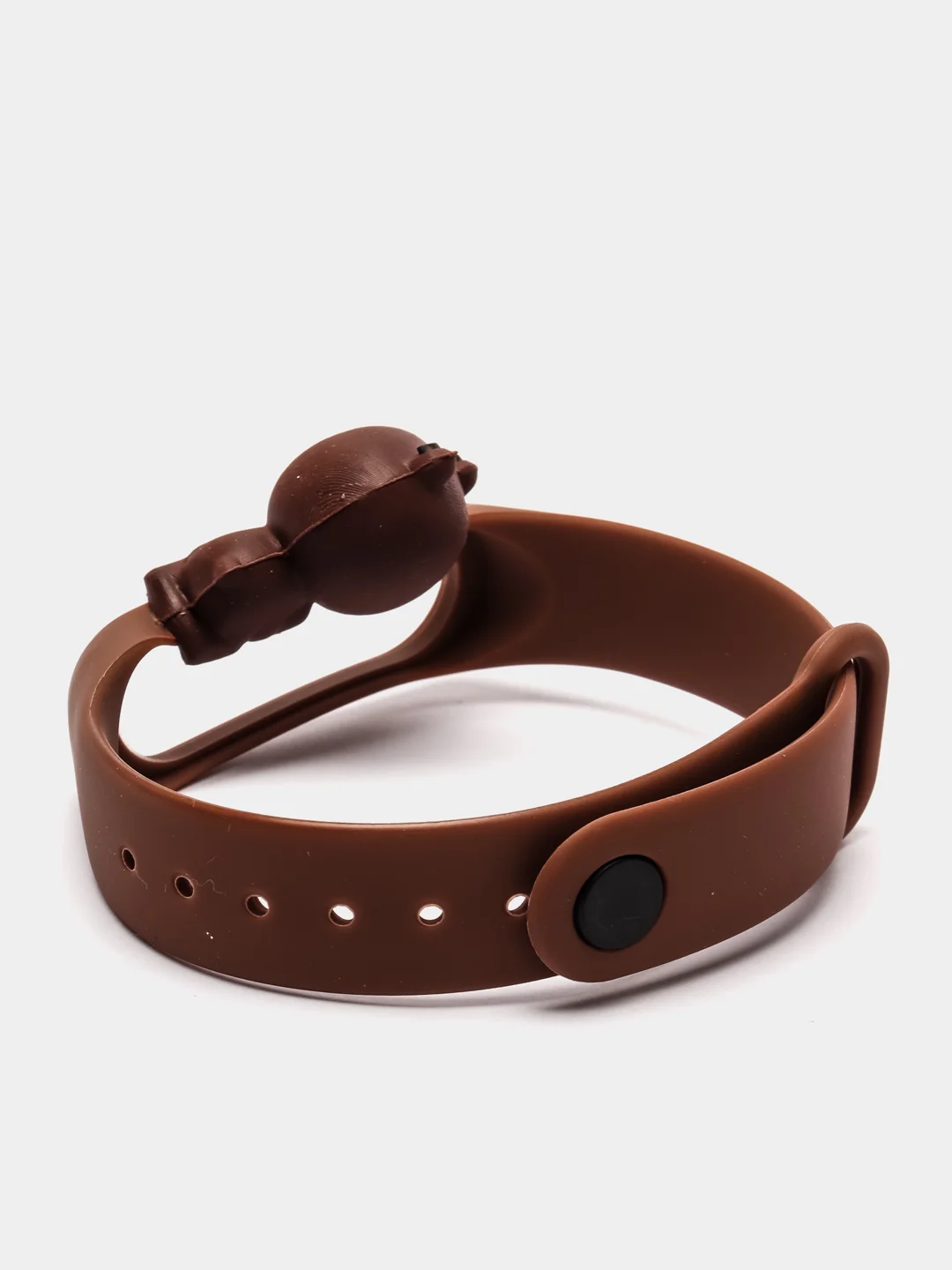 Коричневый ремешок для браслета mi band 5