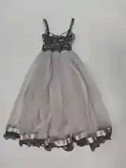 Нарядное платье с накидкой