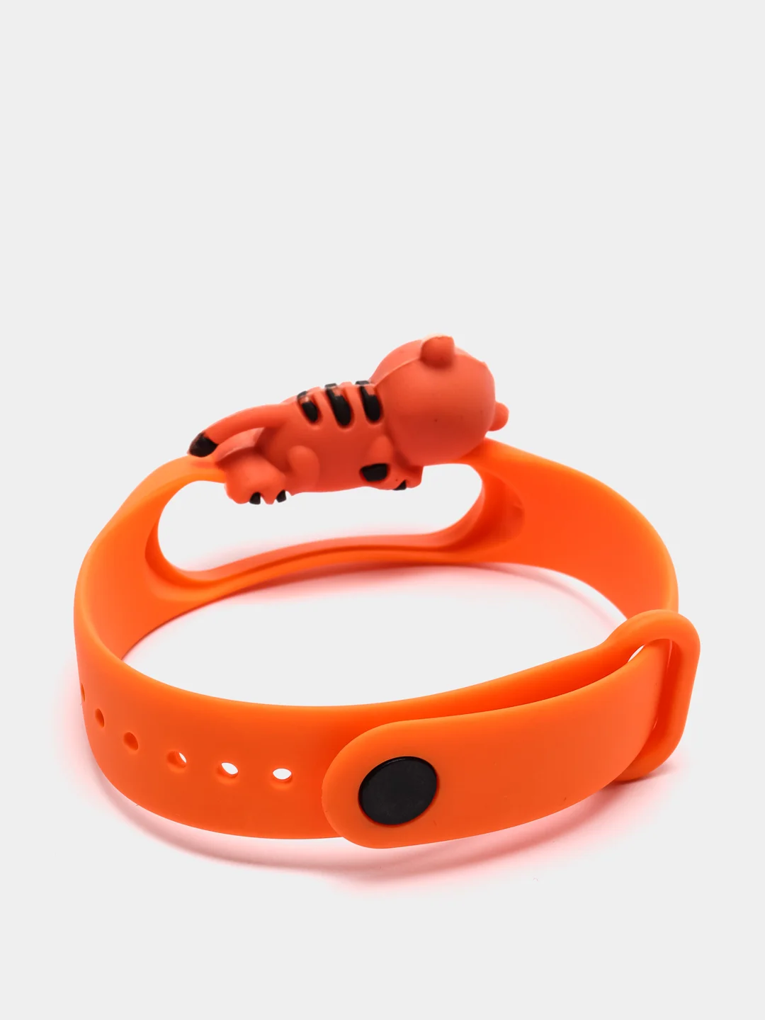 Оранжевый ремешок для браслета mi band 5