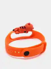 Оранжевый ремешок для браслета mi band 5