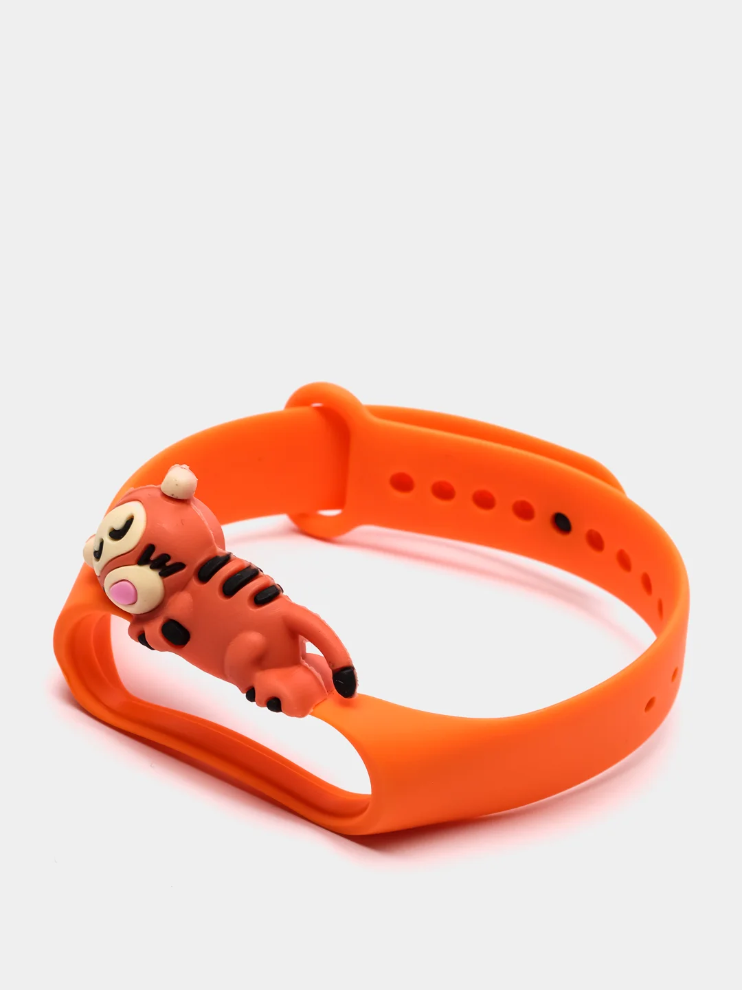Оранжевый ремешок для браслета mi band 5