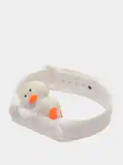 Серебряный ремешок для браслета mi band 5