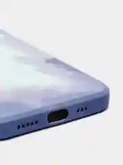 Синий чехол для iPhone X XS XR 11 12 Pro Max mini силиконовый айфон про макс