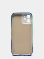 Синий чехол для iPhone X XS XR 11 12 Pro Max mini силиконовый айфон про макс