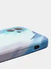 Синий чехол для iPhone X XS XR 11 12 Pro Max mini силиконовый айфон про макс