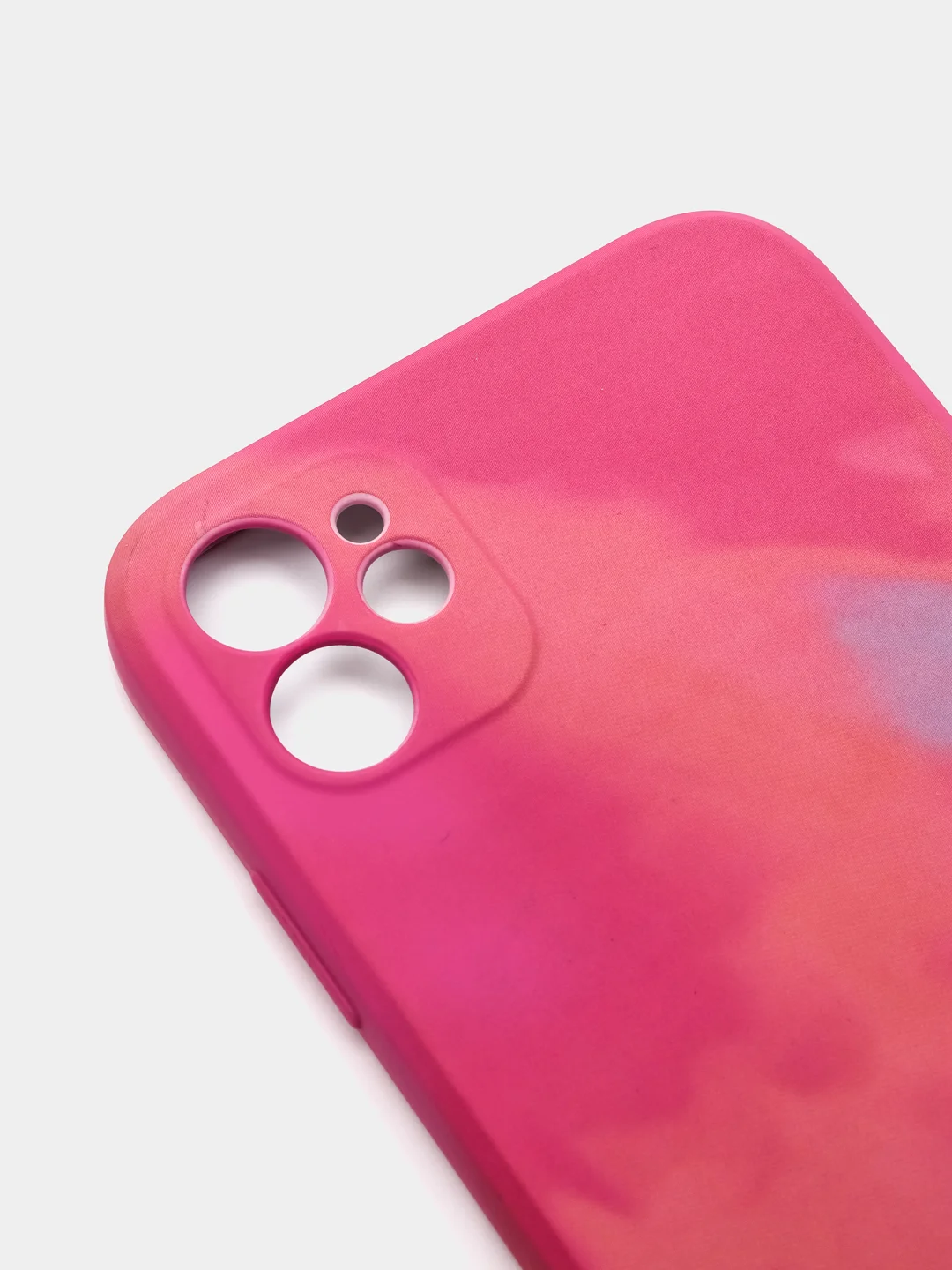 Розовый чехол для iPhone X XS XR 11 12 Pro Max mini силиконовый айфон про макс