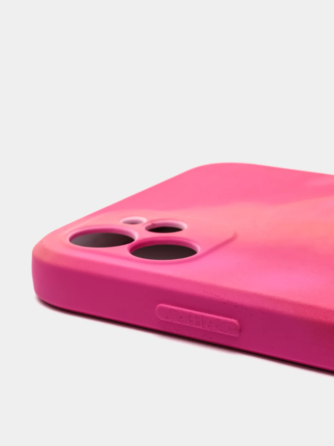 Розовый чехол для iPhone X XS XR 11 12 Pro Max mini силиконовый айфон про макс
