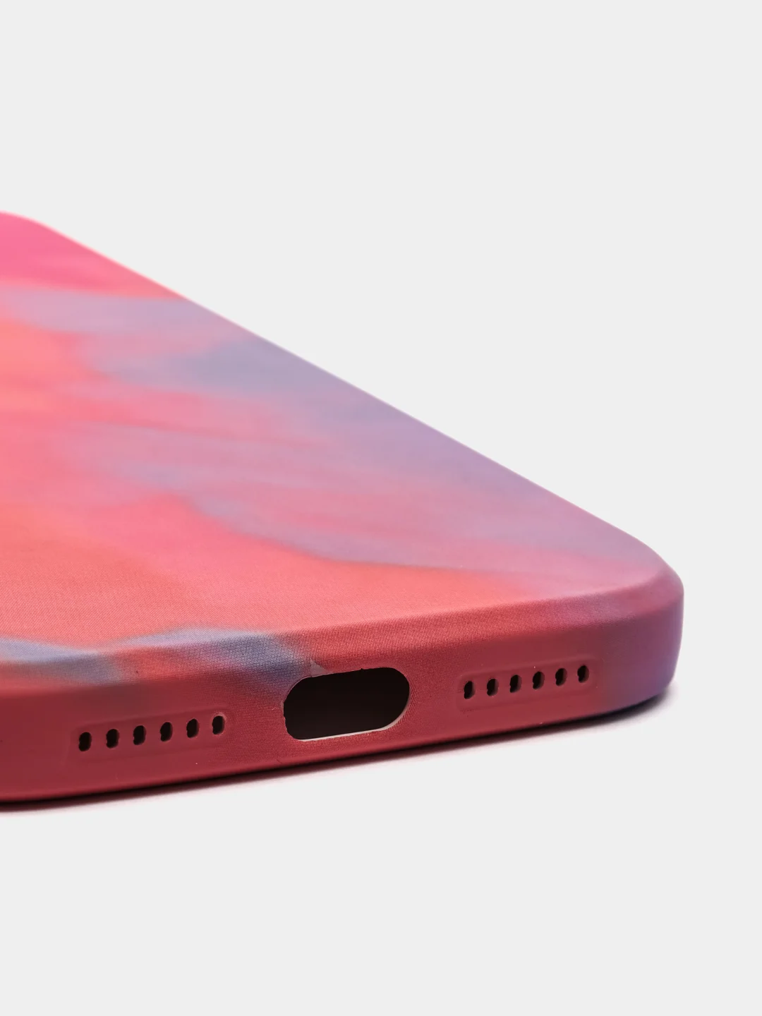 Розовый чехол для iPhone X XS XR 11 12 Pro Max mini силиконовый айфон про макс