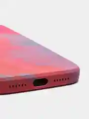 Розовый чехол для iPhone X XS XR 11 12 Pro Max mini силиконовый айфон про макс