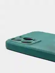 Зеленый чехол для iPhone X XS XR 11 12 Pro Max mini силиконовый айфон про макс