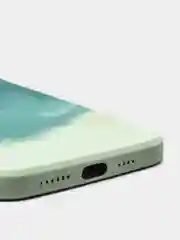 Зеленый чехол для iPhone X XS XR 11 12 Pro Max mini силиконовый айфон про макс