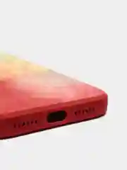 Красный чехол для iPhone X XS XR 11 12 Pro Max mini силиконовый айфон про макс