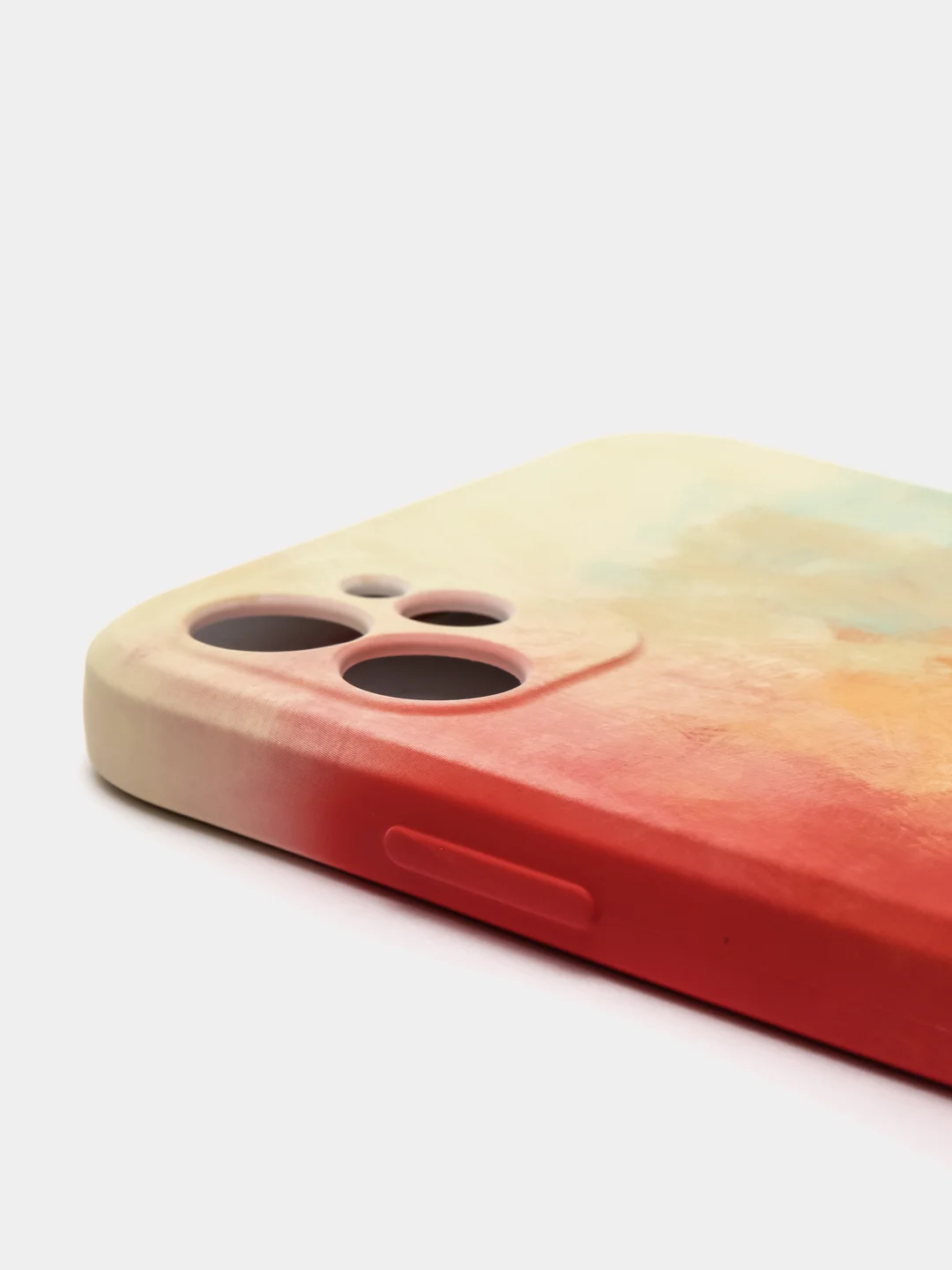 Красный чехол для iPhone X XS XR 11 12 Pro Max mini силиконовый айфон про макс