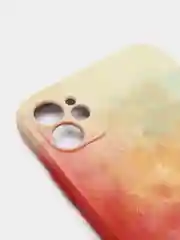 Красный чехол для iPhone X XS XR 11 12 Pro Max mini силиконовый айфон про макс