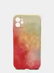 Красный чехол для iPhone X XS XR 11 12 Pro Max mini силиконовый айфон про макс