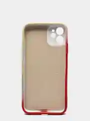 Красный чехол для iPhone X XS XR 11 12 Pro Max mini силиконовый айфон про макс