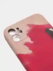Багровый чехол для iPhone X XS XR 11 12 Pro Max mini силиконовый айфон про макс
