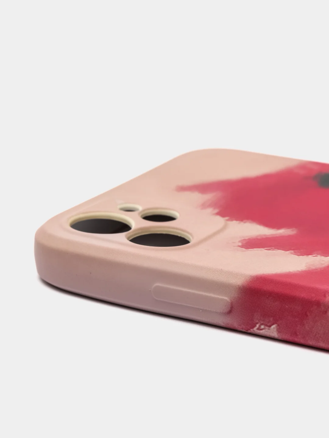 Багровый чехол для iPhone X XS XR 11 12 Pro Max mini силиконовый айфон про макс