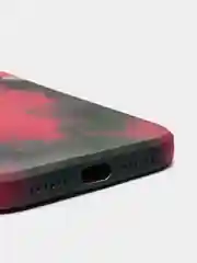 Багровый чехол для iPhone X XS XR 11 12 Pro Max mini силиконовый айфон про макс