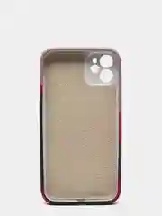 Багровый чехол для iPhone X XS XR 11 12 Pro Max mini силиконовый айфон про макс