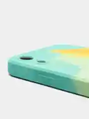 Желтый чехол для iPhone X XS XR 11 12 Pro Max mini силиконовый айфон про макс