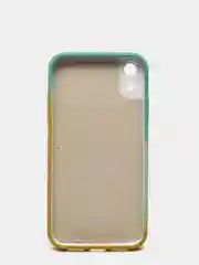 Желтый чехол для iPhone X XS XR 11 12 Pro Max mini силиконовый айфон про макс