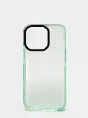 Бирюзовый чехол для iPhone 11 13 Pro Max силиконовый айфон про макс