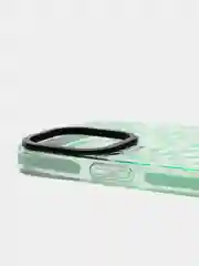 Бирюзовый чехол для iPhone 11 13 Pro Max силиконовый айфон про макс